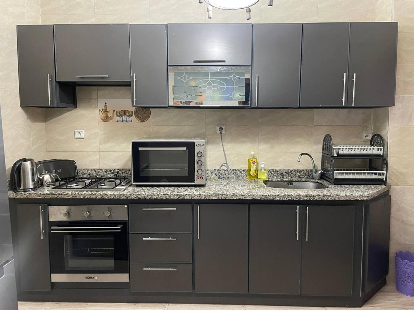 Beautiful 3-Bedroom Apt In The Heart Of طنجة المظهر الخارجي الصورة