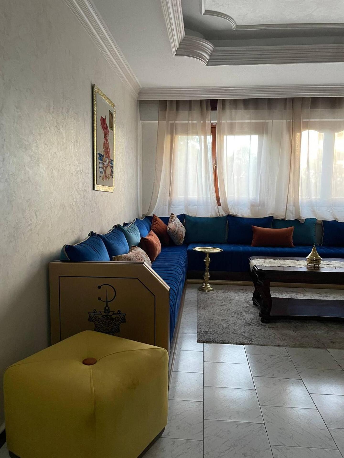 Beautiful 3-Bedroom Apt In The Heart Of طنجة المظهر الخارجي الصورة