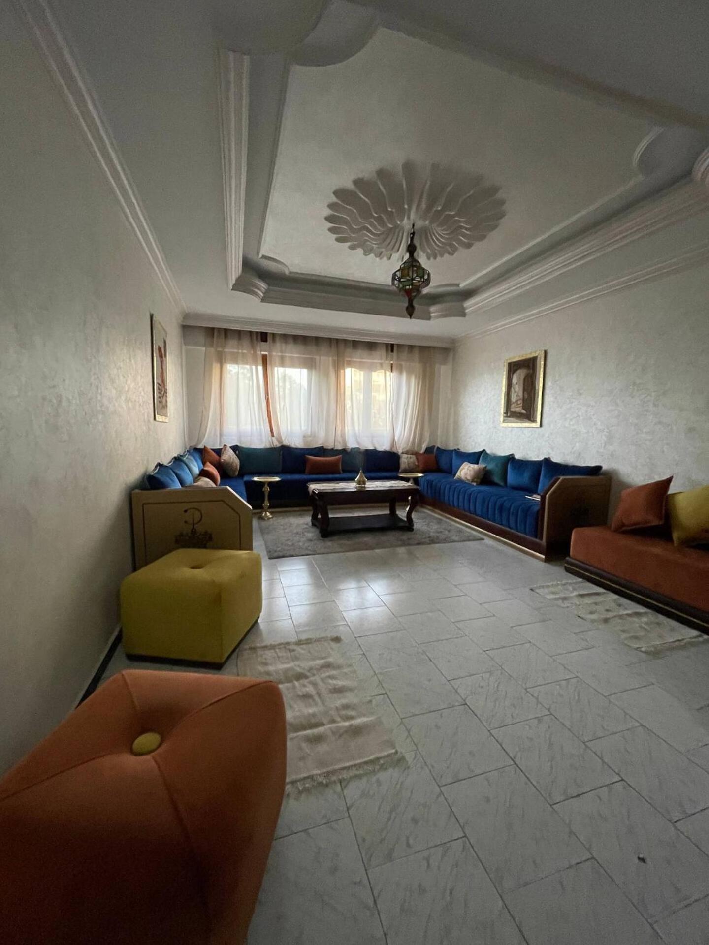 Beautiful 3-Bedroom Apt In The Heart Of طنجة المظهر الخارجي الصورة