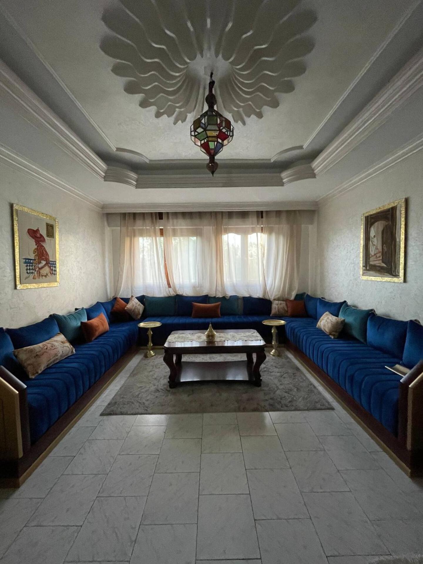 Beautiful 3-Bedroom Apt In The Heart Of طنجة المظهر الخارجي الصورة