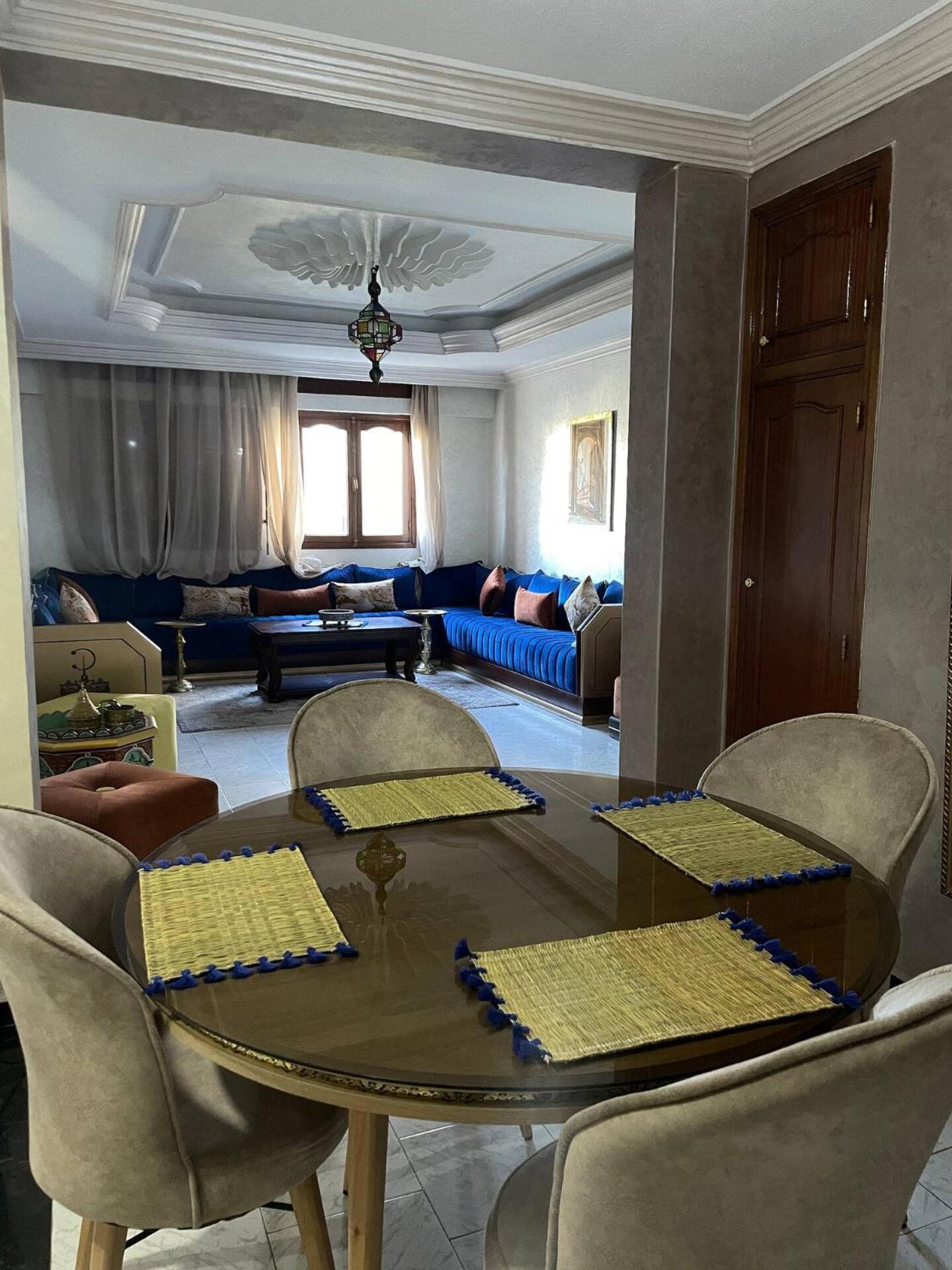 Beautiful 3-Bedroom Apt In The Heart Of طنجة المظهر الخارجي الصورة